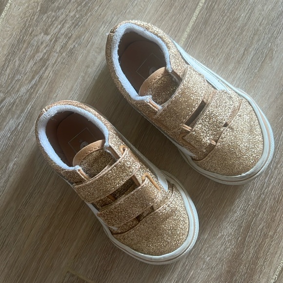 Vans Velcro toddler shoes - Picture 5 of 9